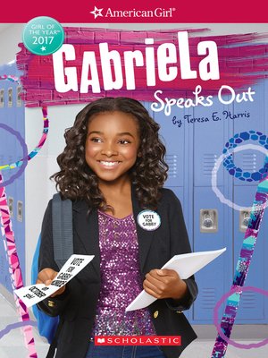 cover image of Gabriela Speaks Out